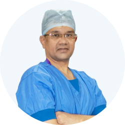 Dr. Nehil Shah (Sr Trauma Surgeon) Knee replacement specialist